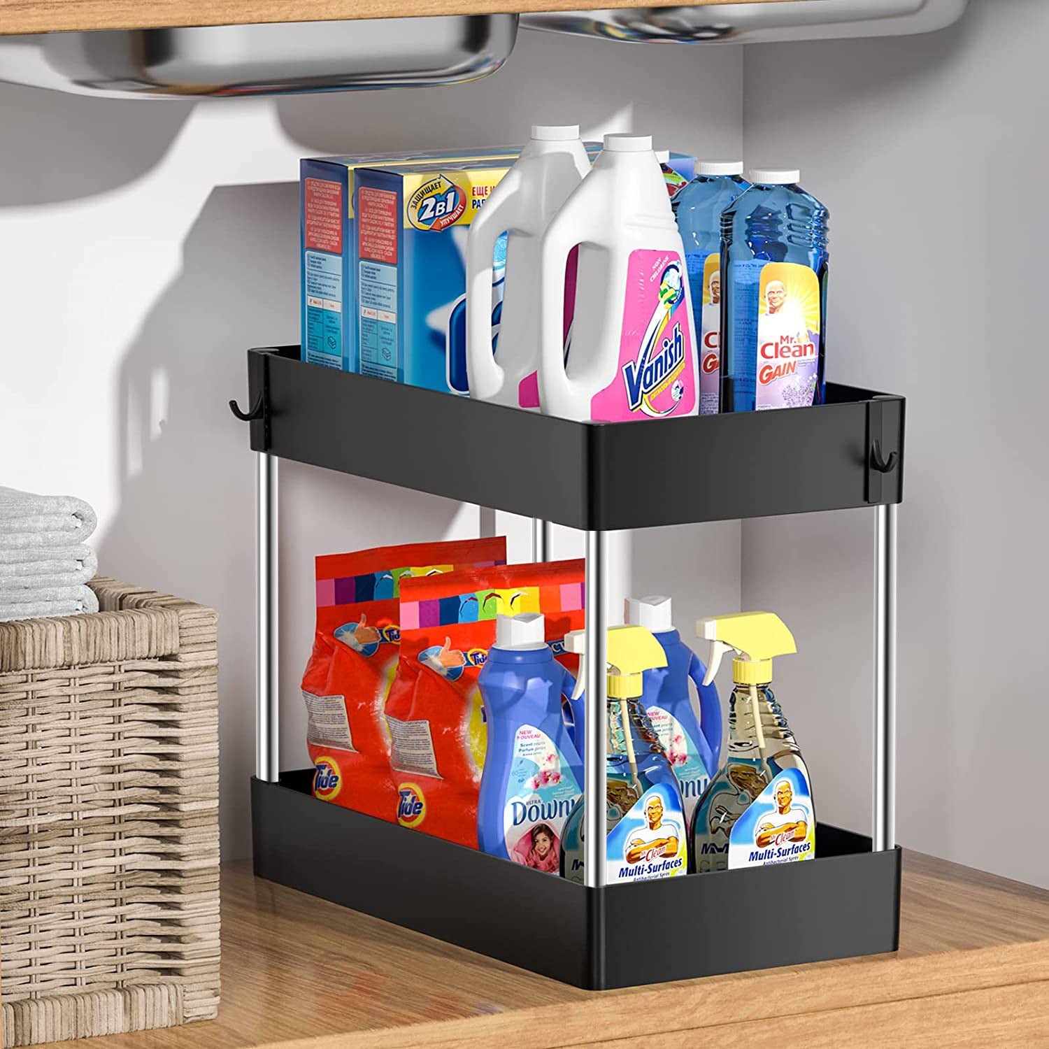 Transform Your Kitchen with the Ultimate Under Sink Storage Solution